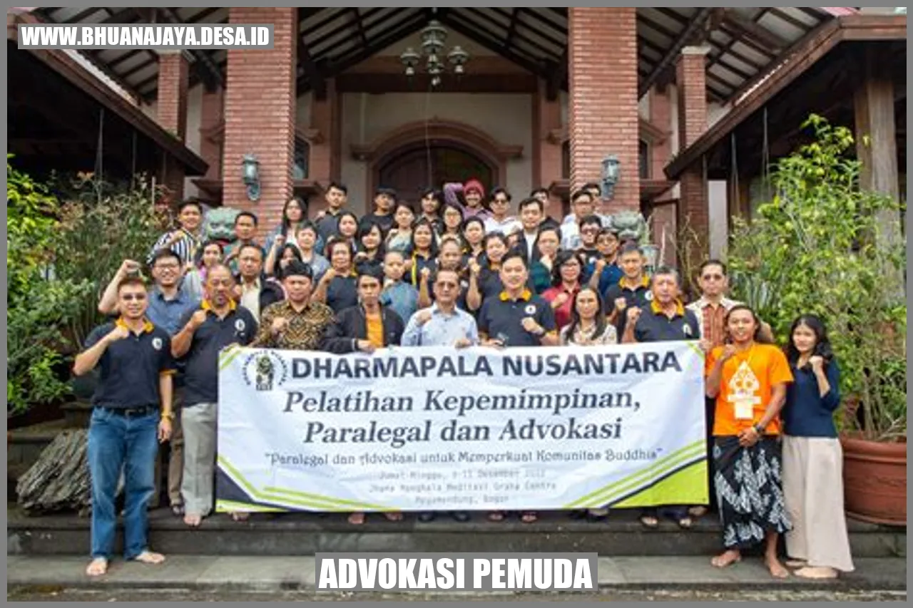 Gambar Advokasi Pemuda