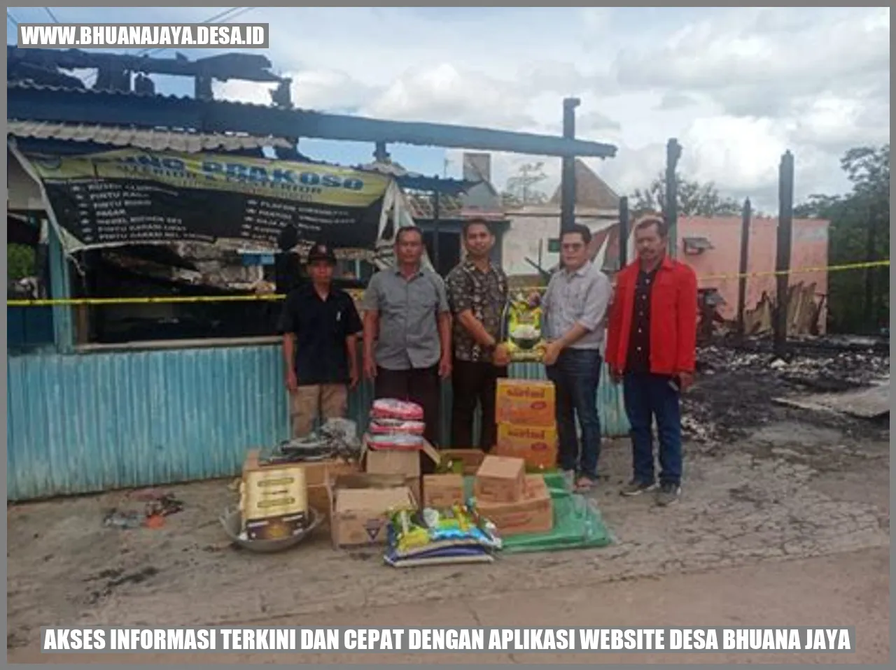 Akses Informasi Terkini dan Cepat dengan Aplikasi Website Desa Bhuana Jaya