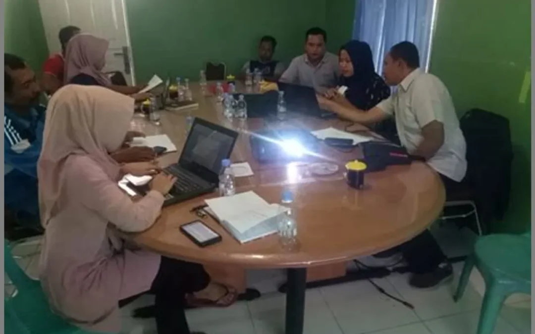 Akses Informasi yang Cepat: Desa Bhuana Jaya Membangun Posko Informasi Publik