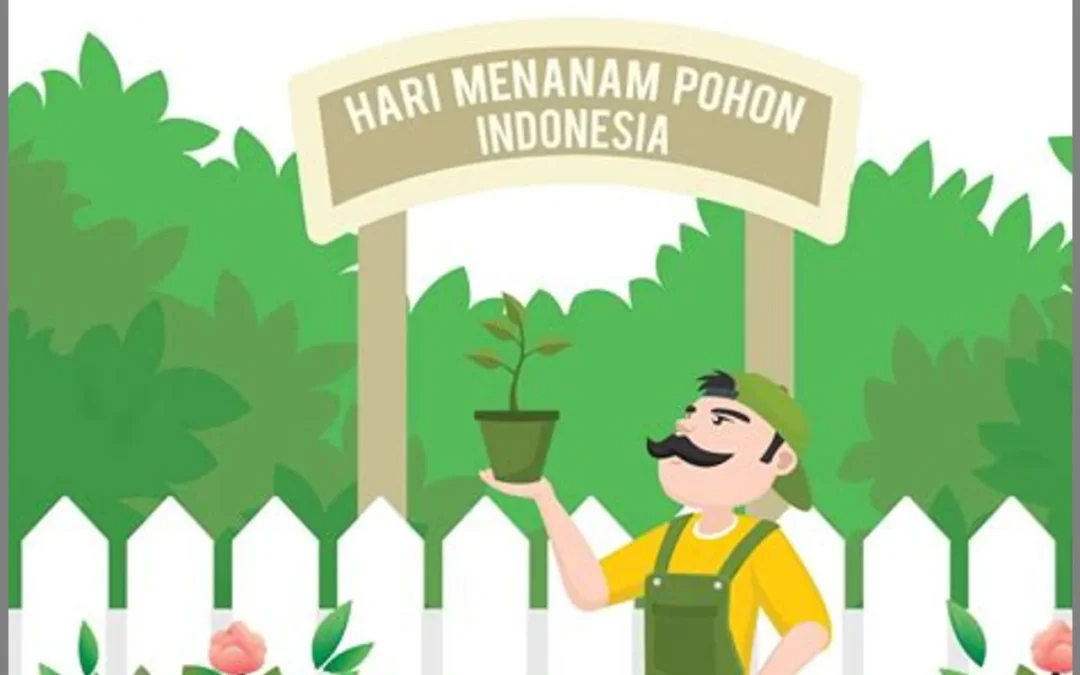 Aksi Hijau: Mari Menanam Pohon di Sekitar Kita