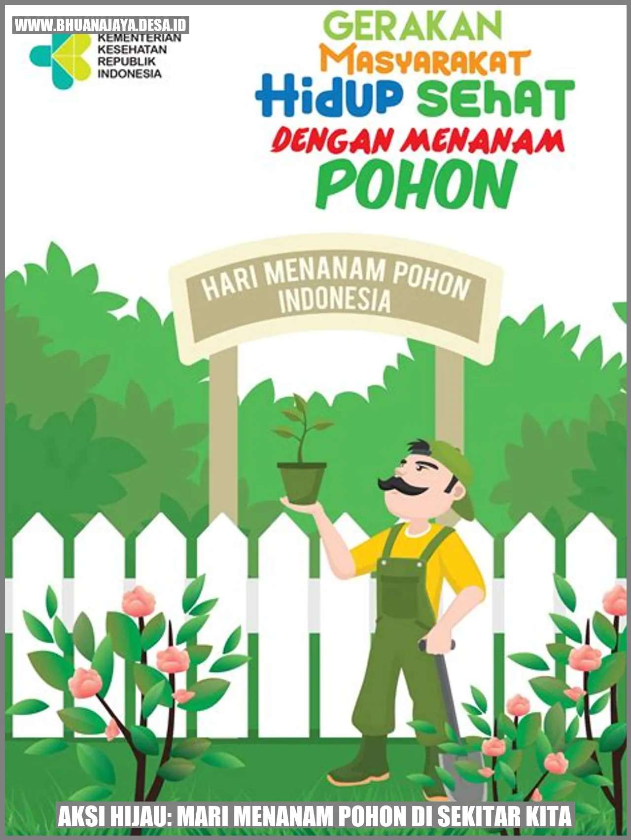 Aksi Hijau: Mari Menanam Pohon di Sekitar Kita