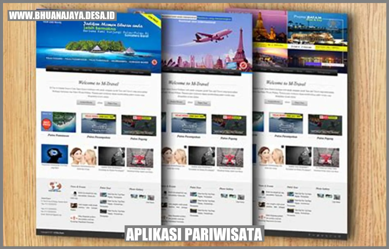 aplikasi pariwisata
