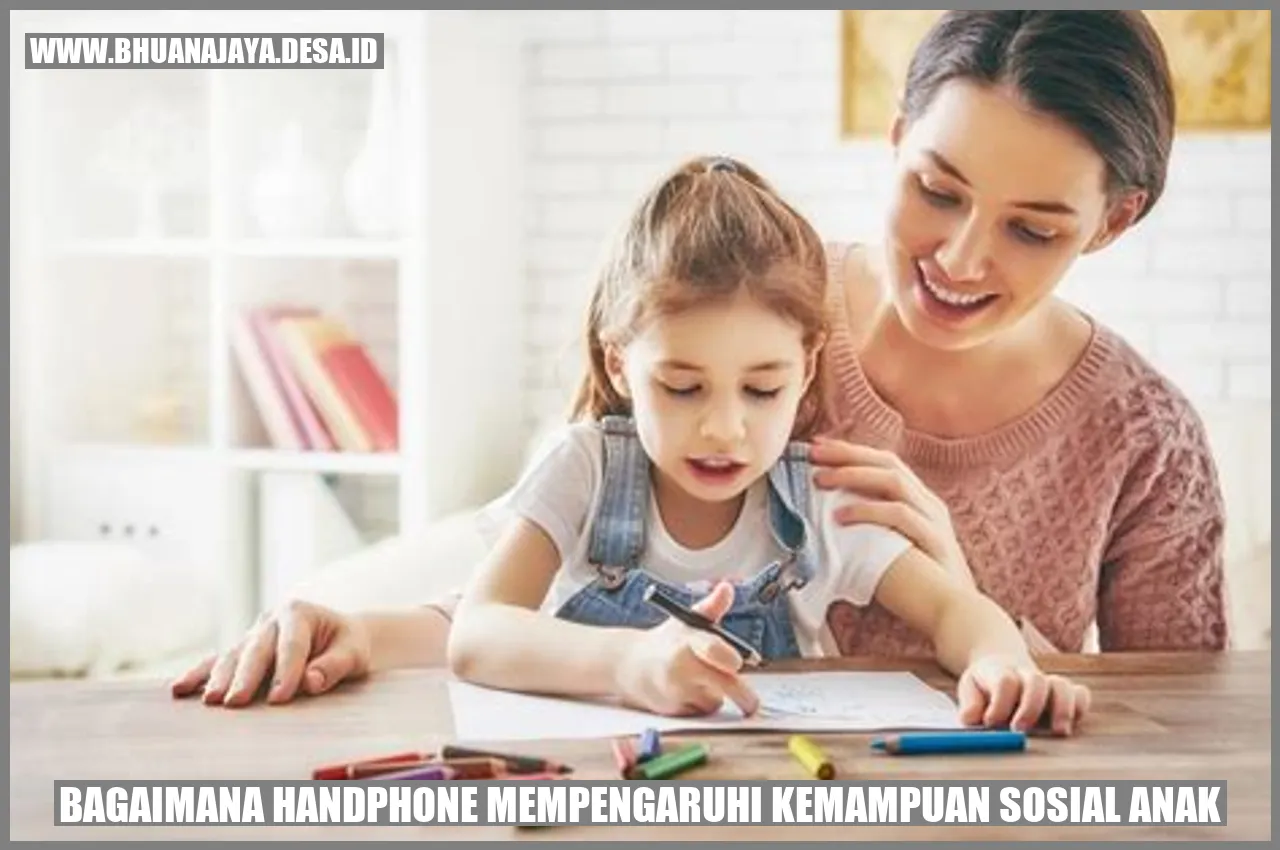 Bagaimana Handphone Mempengaruhi Kemampuan Sosial Anak?