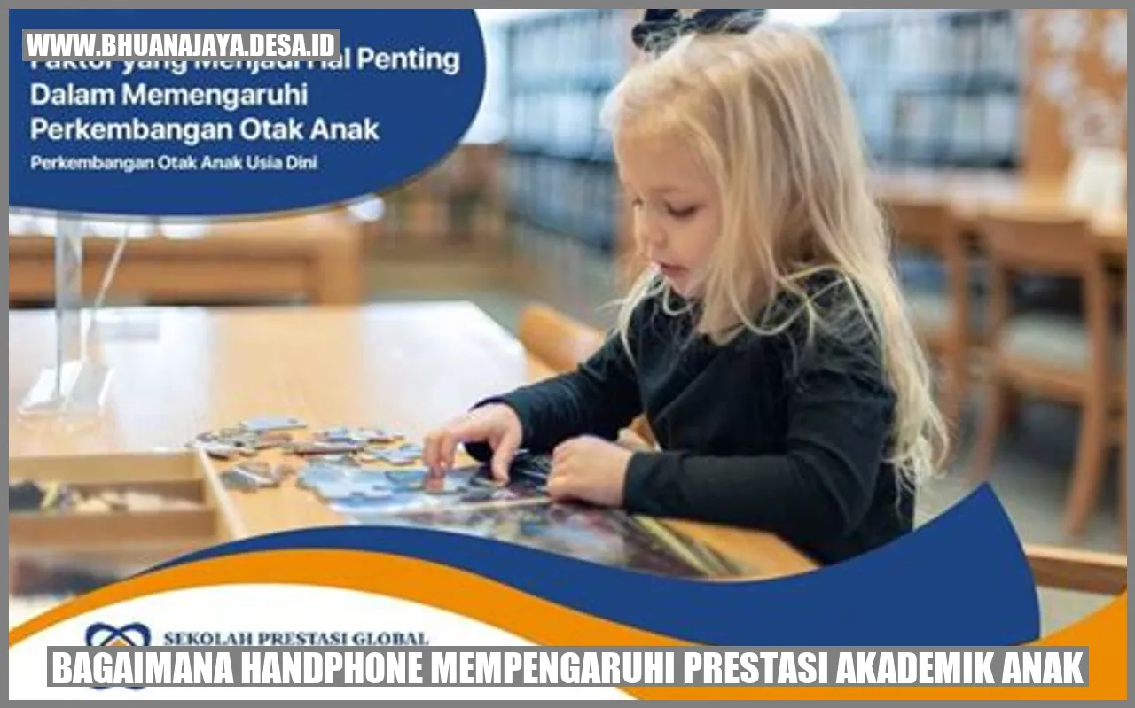 Handphone dan Prestasi Akademik Anak