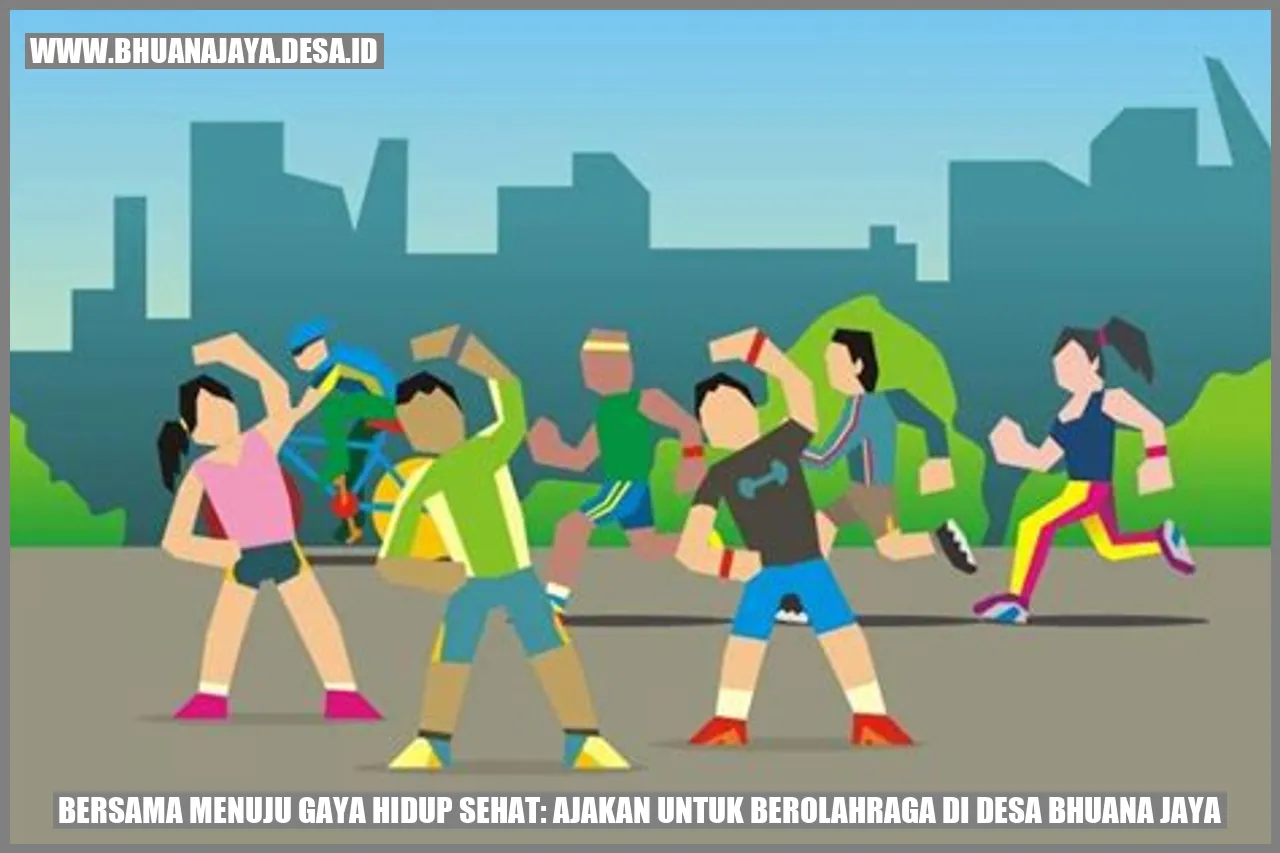 Bersama Menuju Gaya Hidup Sehat