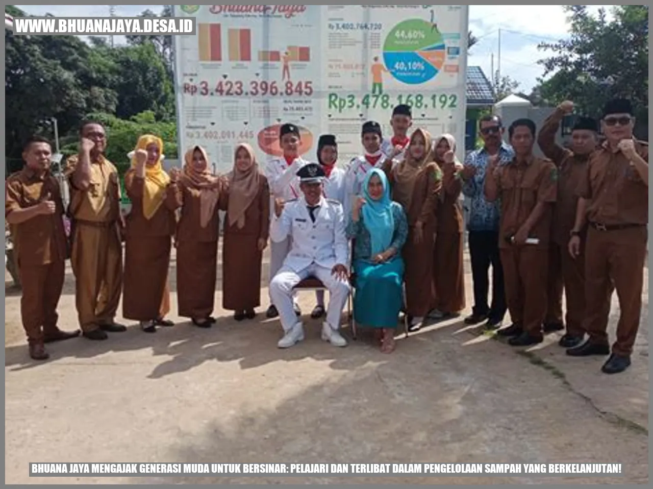 Bhuana Jaya Mengajak Generasi Muda untuk Bersinar: Pelajari dan Terlibat dalam Pengelolaan Sampah yang Berkelanjutan!