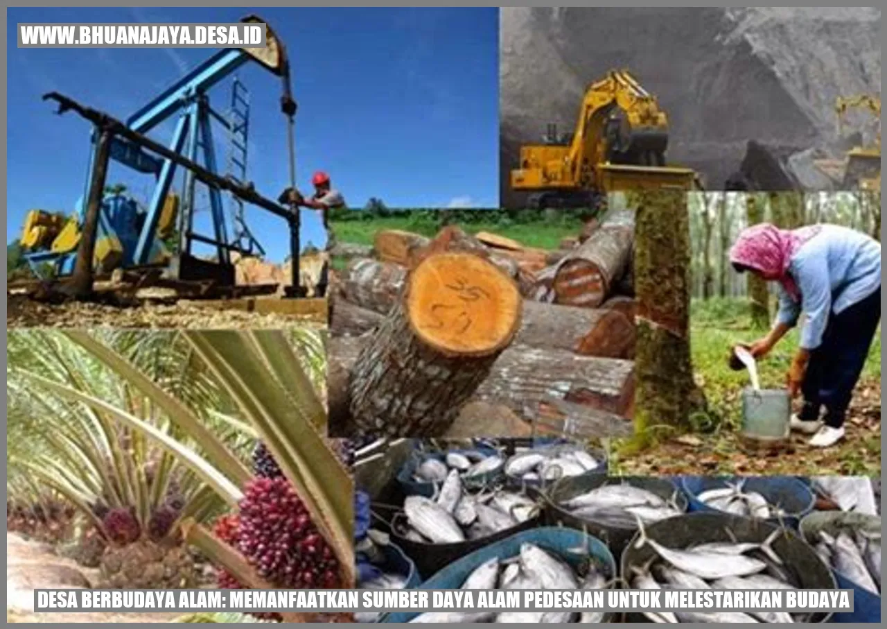 Desa Berbudaya Alam