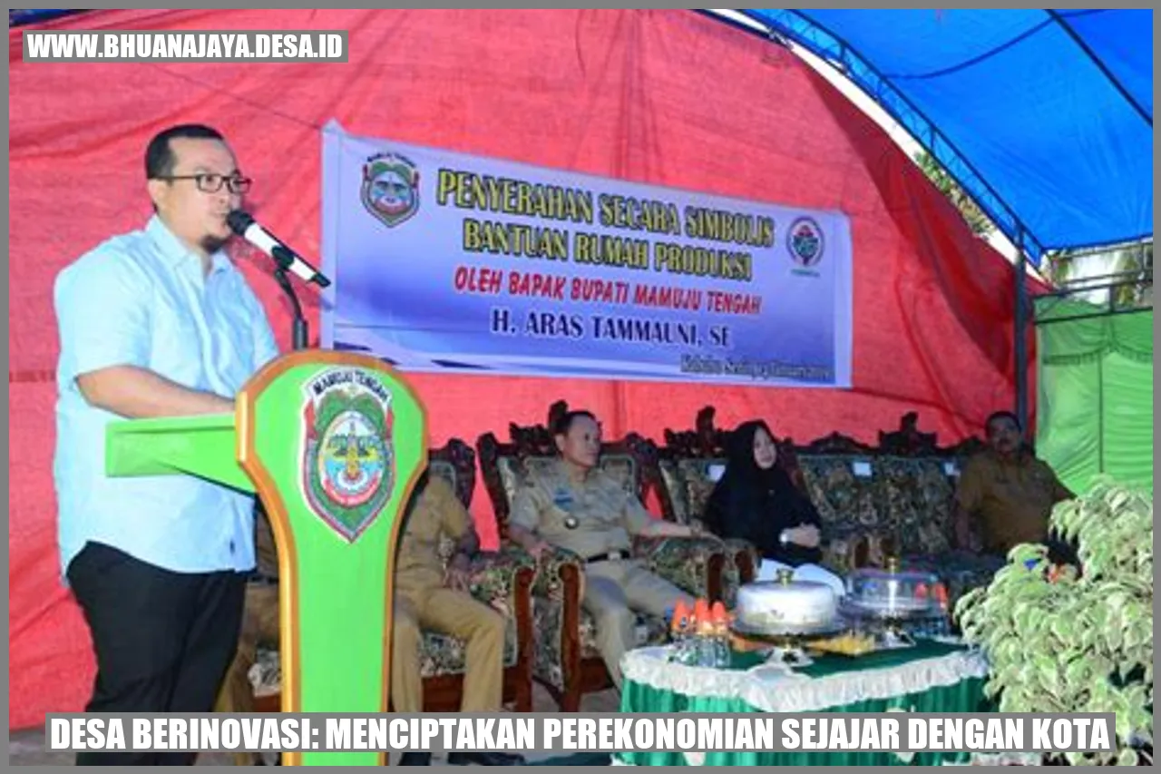 Desa Berinovasi: Menciptakan Perekonomian Sejajar dengan Kota