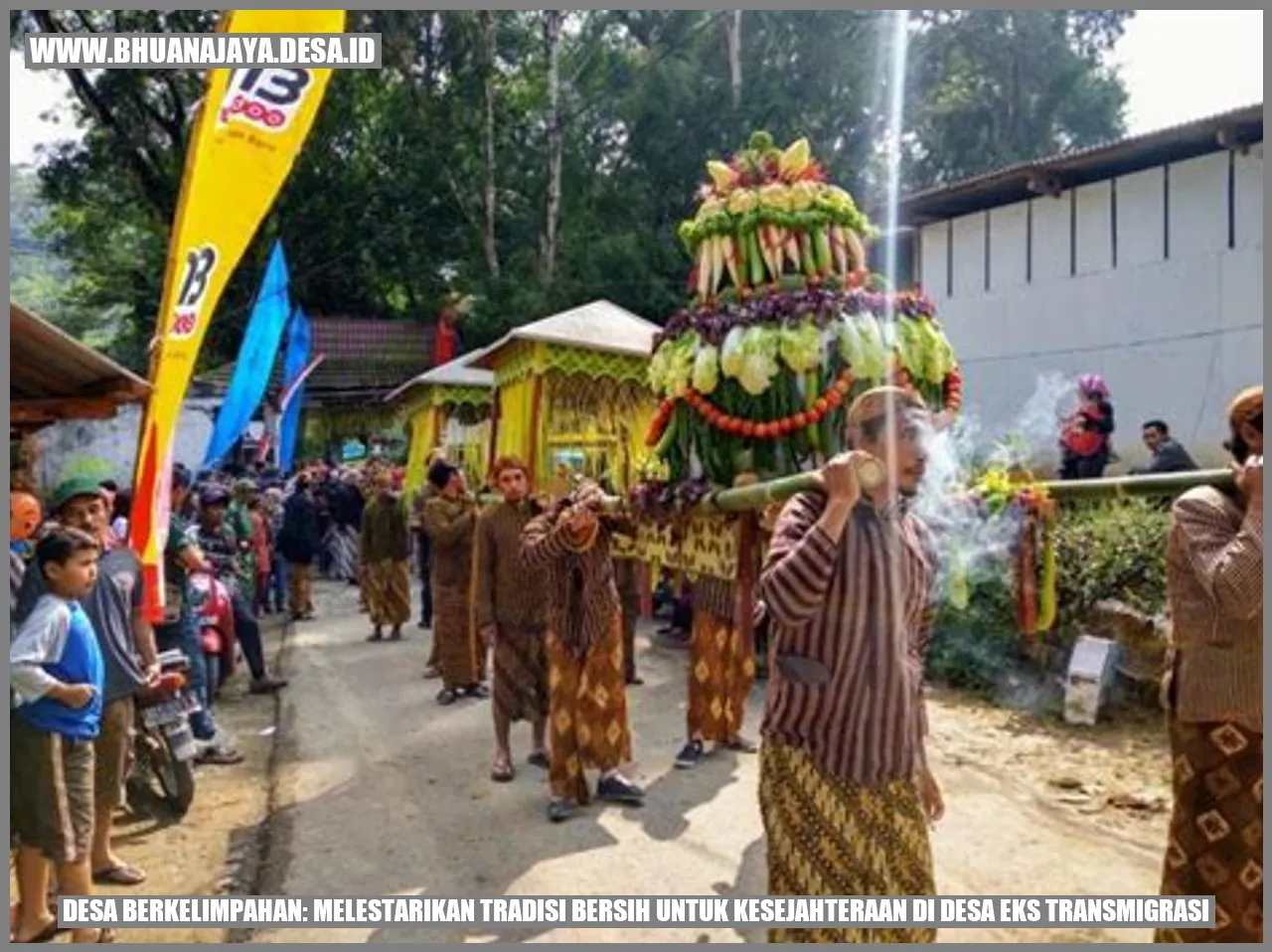 Gambar Desa Berkelimpahan