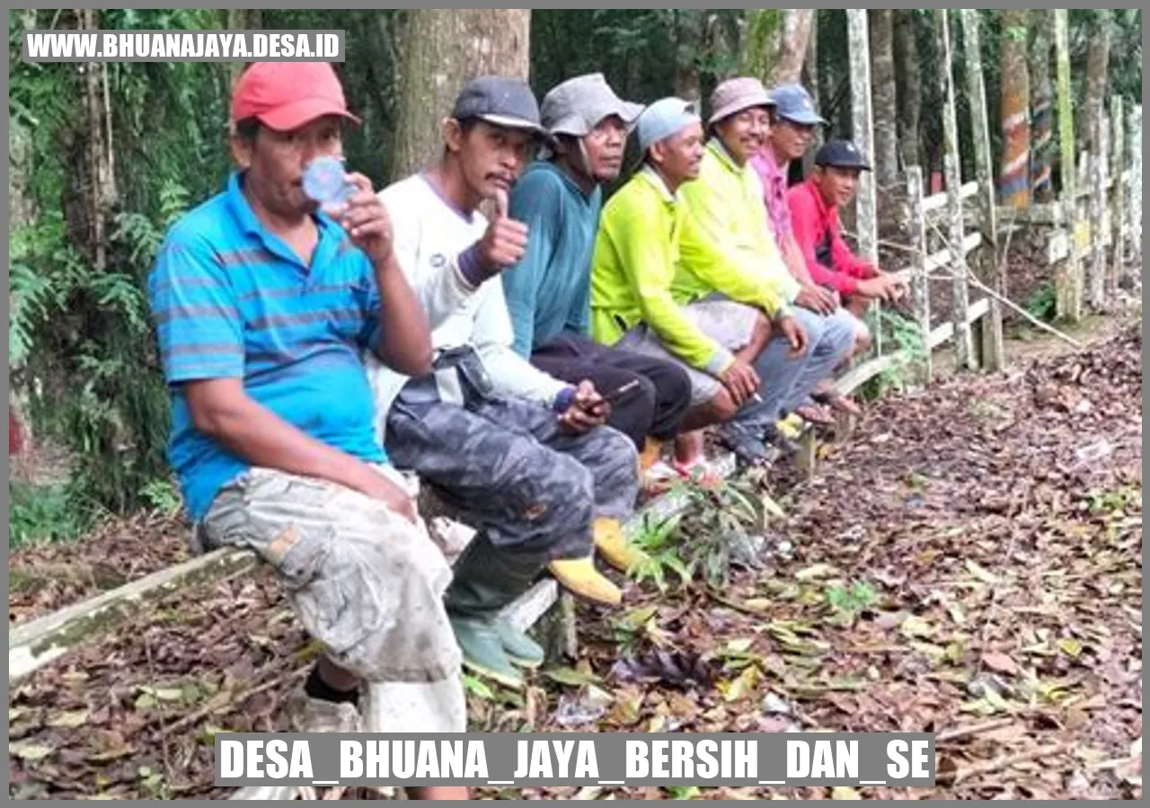 Desa Bhuana Jaya Bersih dan Sehat: Kunci Utama Pencegahan Penyakit
