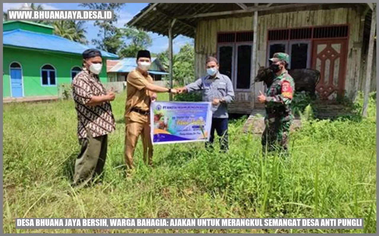 Desa Bhuana Jaya Bersih, Warga Bahagia: Ajakan untuk Merangkul Semangat Desa Anti Pungli