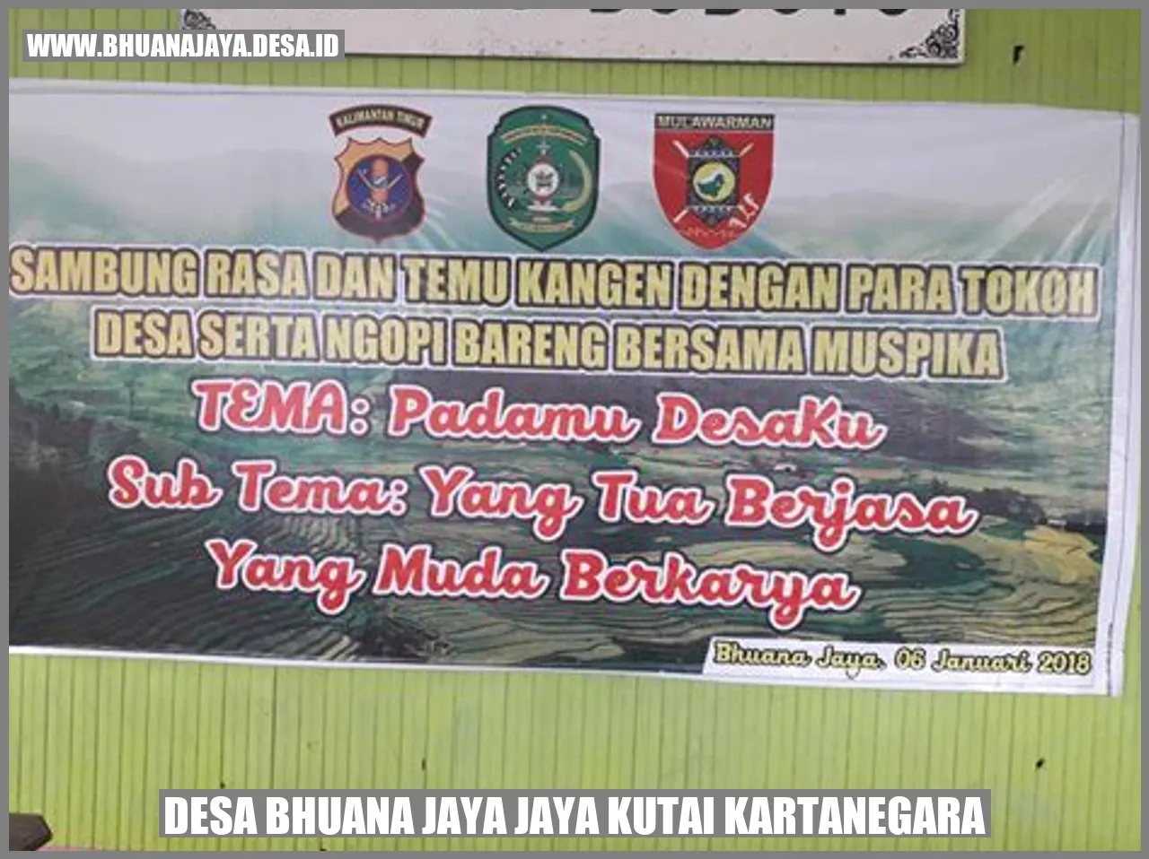 Desa Bhuana Jaya Jaya Kutai Kartanegara