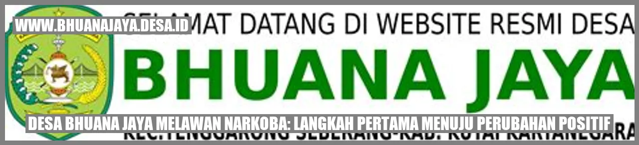 Desa Bhuana Jaya Melawan Narkoba: Langkah Pertama Menuju Perubahan Positif