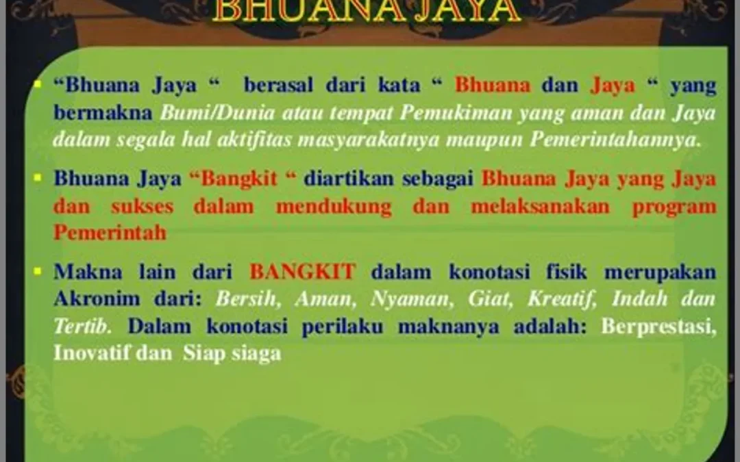 Desa Bhuana Jaya: Menangkal Narkoba dengan Pendidikan dan Kesadaran