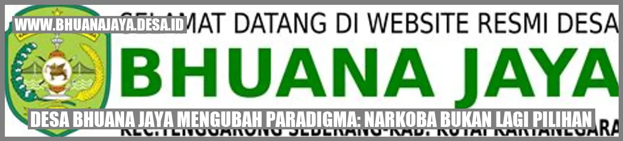 Desa Bhuana Jaya Mengubah Paradigma: Narkoba Bukan Lagi Pilihan
