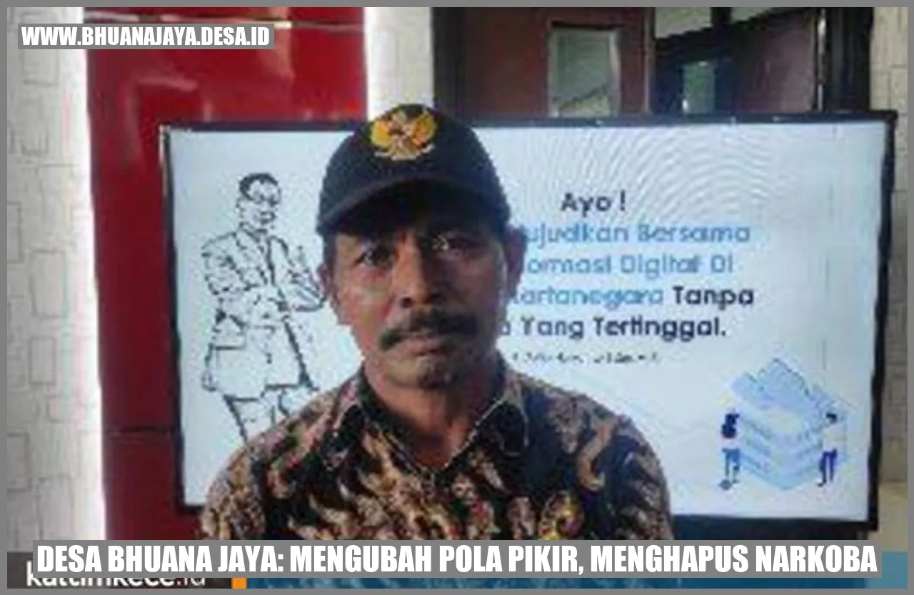 Desa Bhuana Jaya: Mengubah Pola Pikir, Menghapus Narkoba
