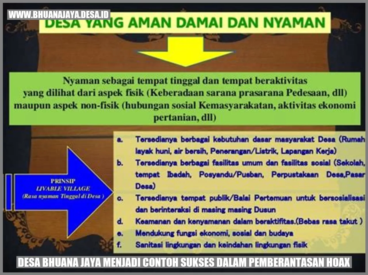 Desa Bhuana Jaya Menjadi Contoh Sukses dalam Pemberantasan Hoax