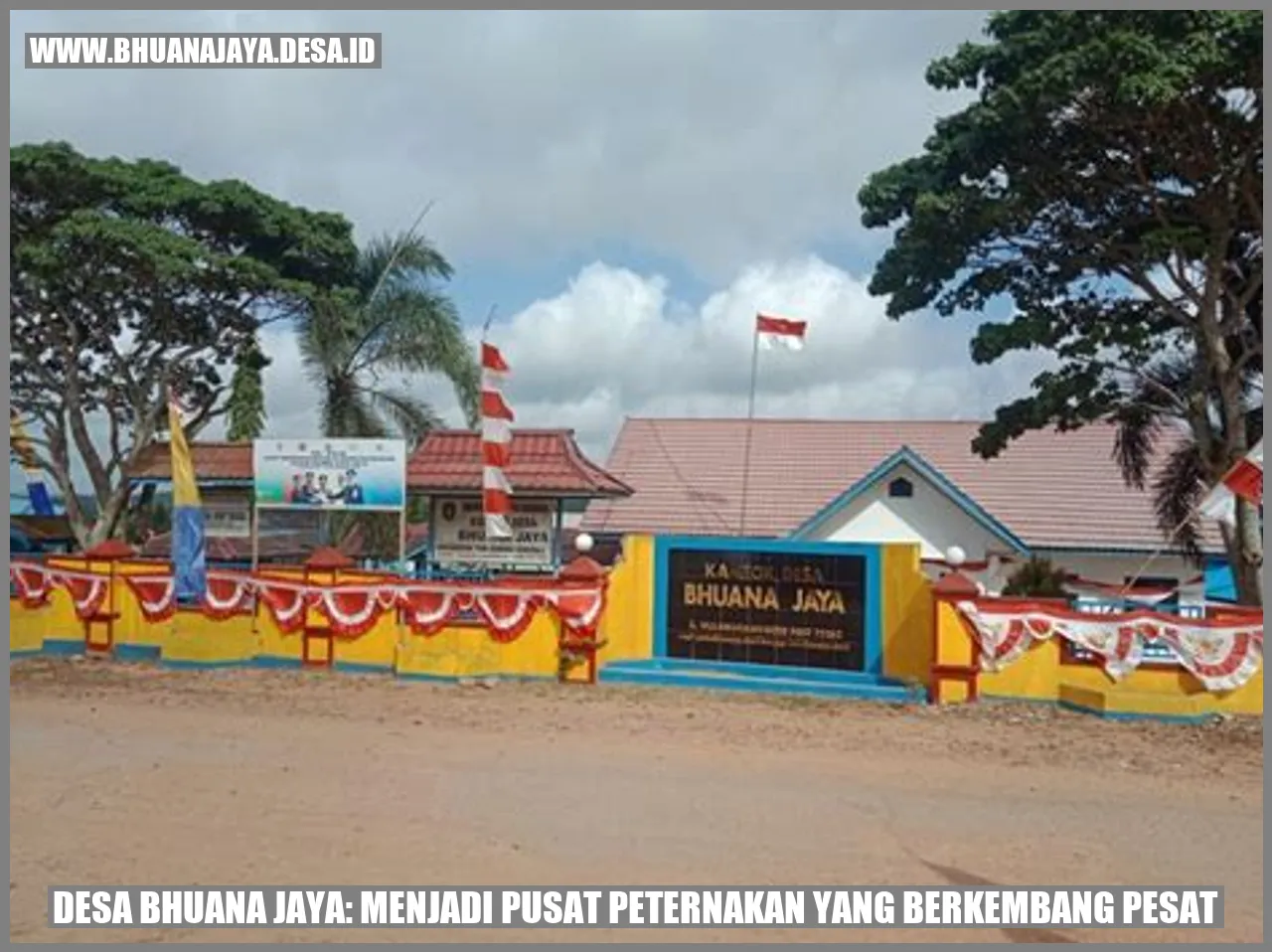 Desa Bhuana Jaya: Menjadi Pusat Peternakan yang Berkembang Pesat