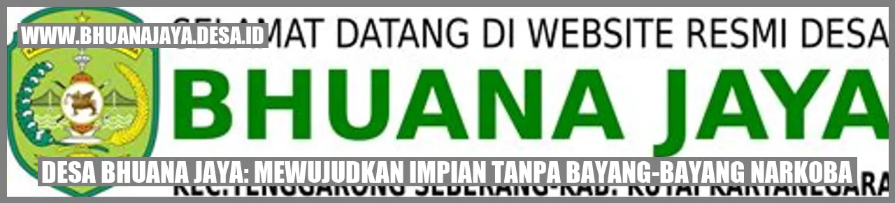 Desa Bhuana Jaya: Mewujudkan Impian Tanpa Bayang-bayang Narkoba