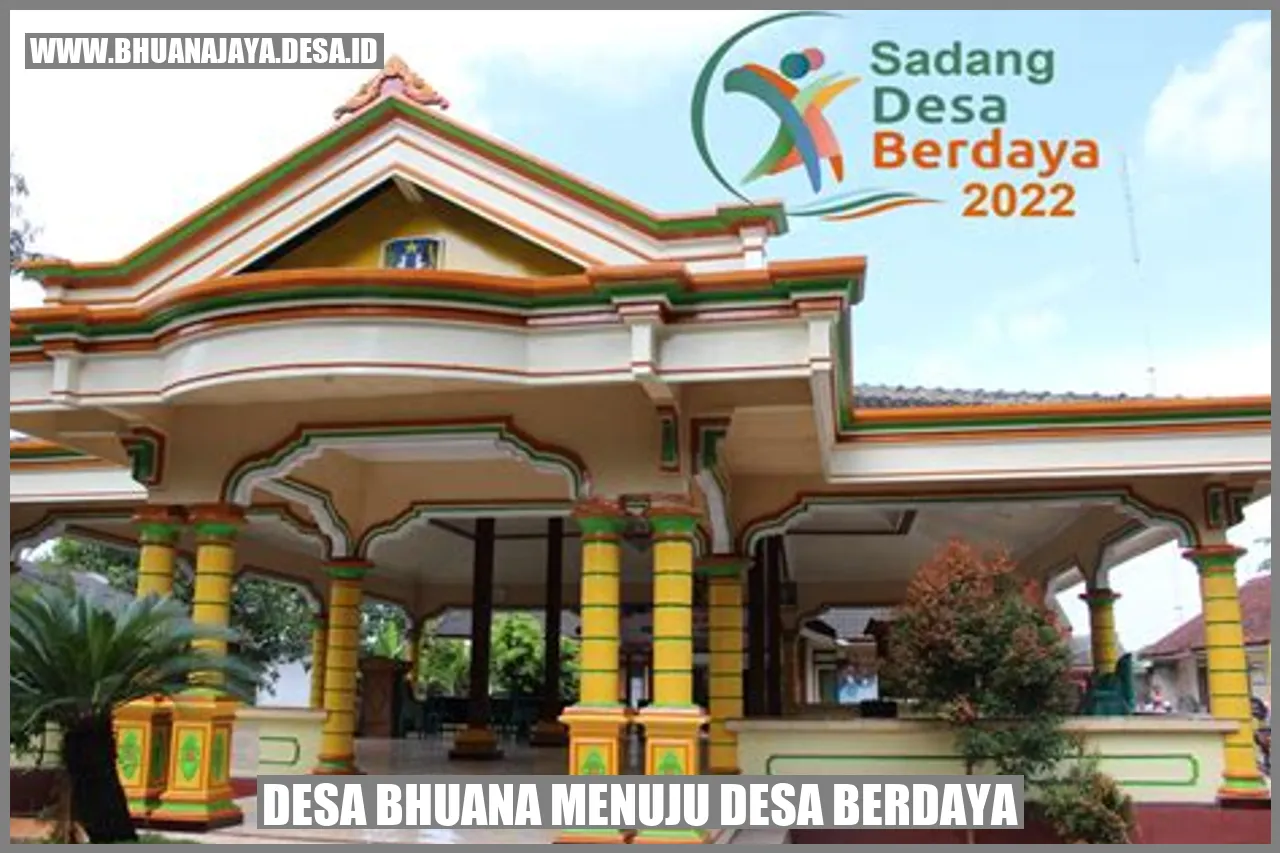 Desa Bhuana menuju desa berdaya