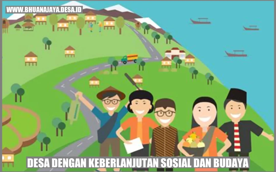 click-worthy short titleDesa dengan keberlanjutan sosial dan budaya