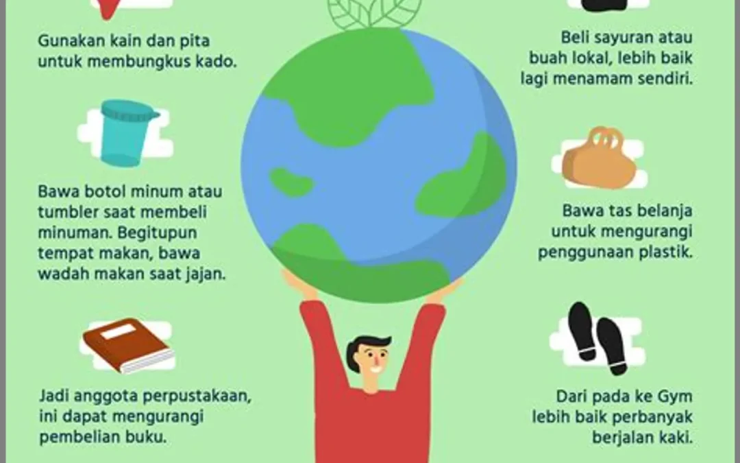 Ini dia desa paling hijau di Indonesia!