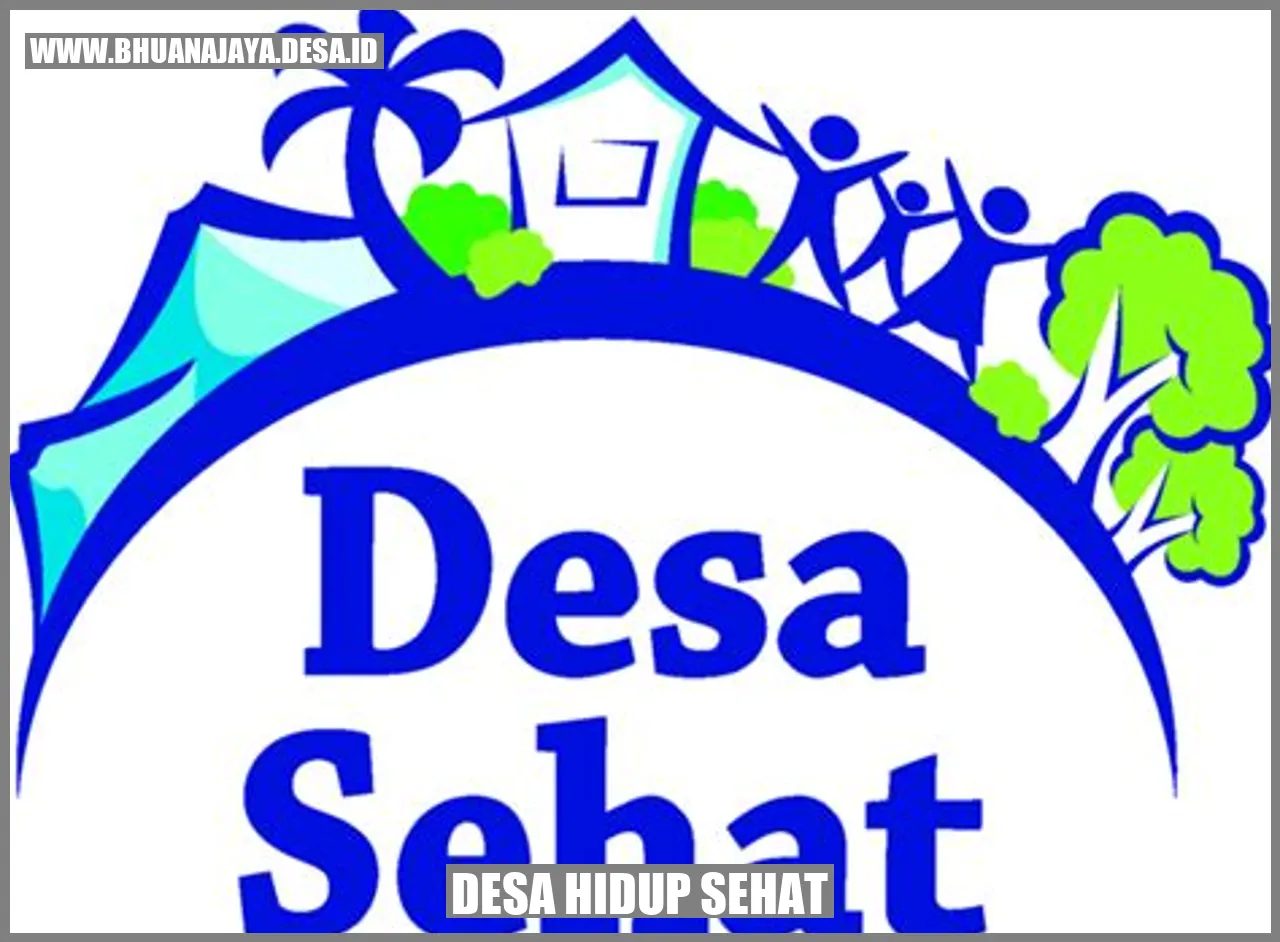 Desa Hidup Sehat
