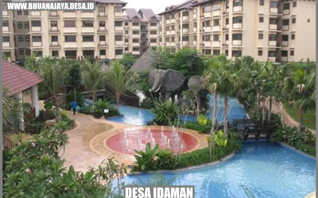 Desa Idaman: Memahami Konsep dan Meningkatkan Kualitas Hidup di Desa