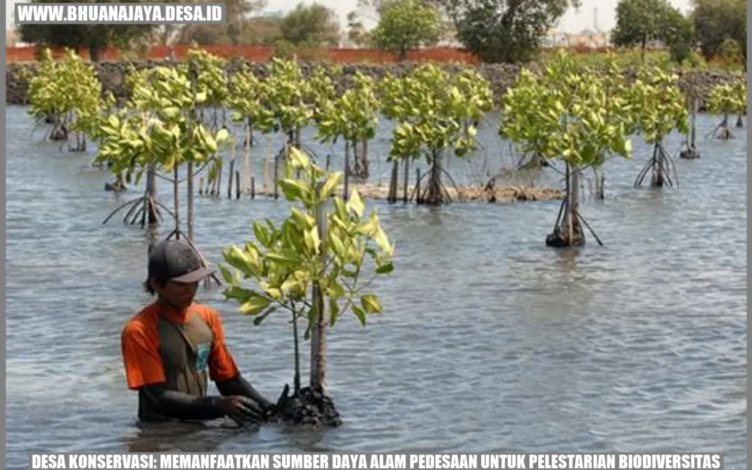 Konservasi Biodiversitas melalui Pertanian Berkelanjutan di Desa