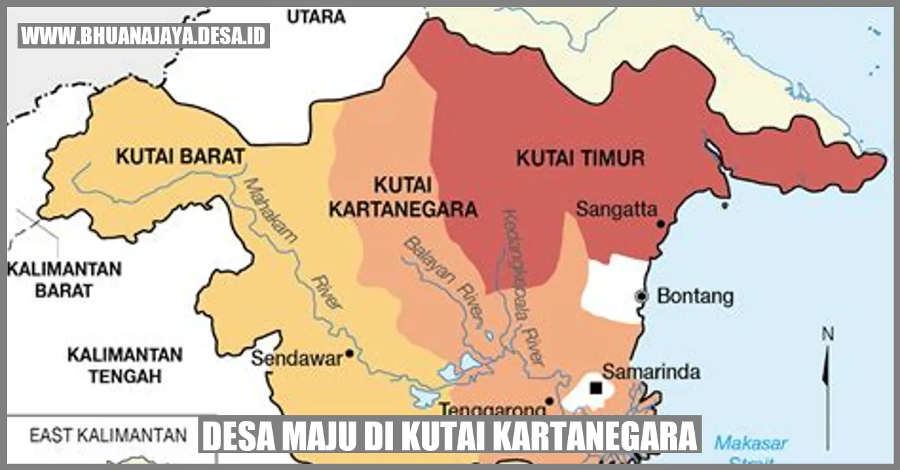 Desa Maju di Kutai Kartanegara