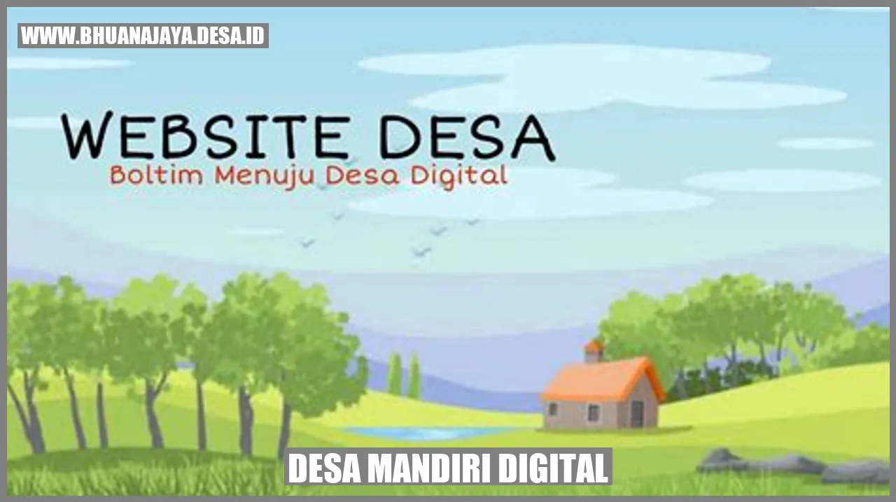 Desa Mandiri Digital