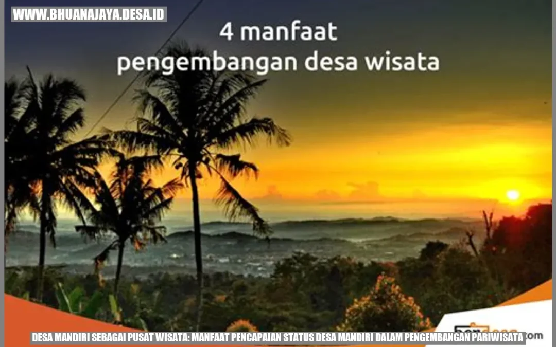 Desa Sikabau sebagai Model Desa Mandiri dalam Kabupaten Dharmasraya