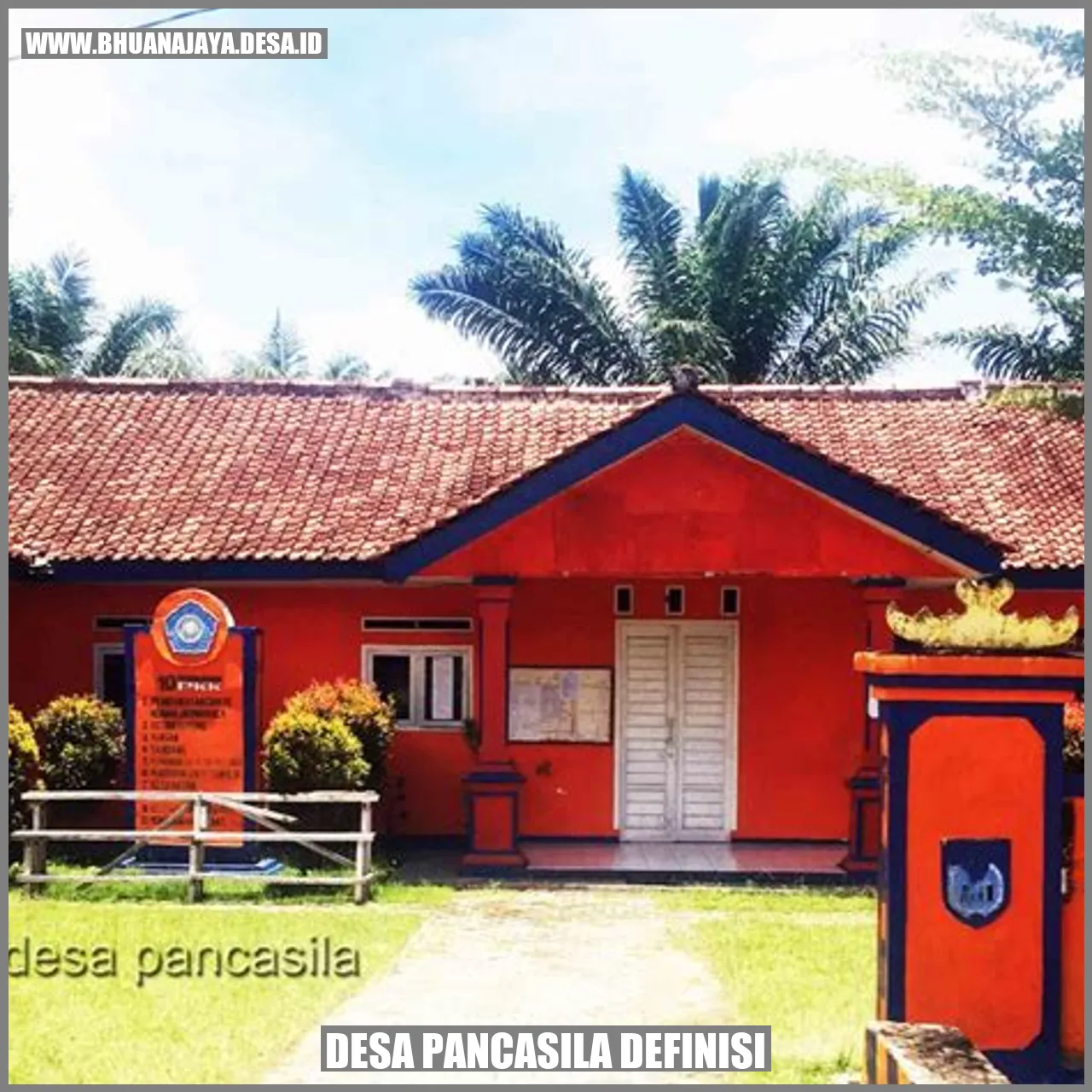 Desa Pancasila definisi