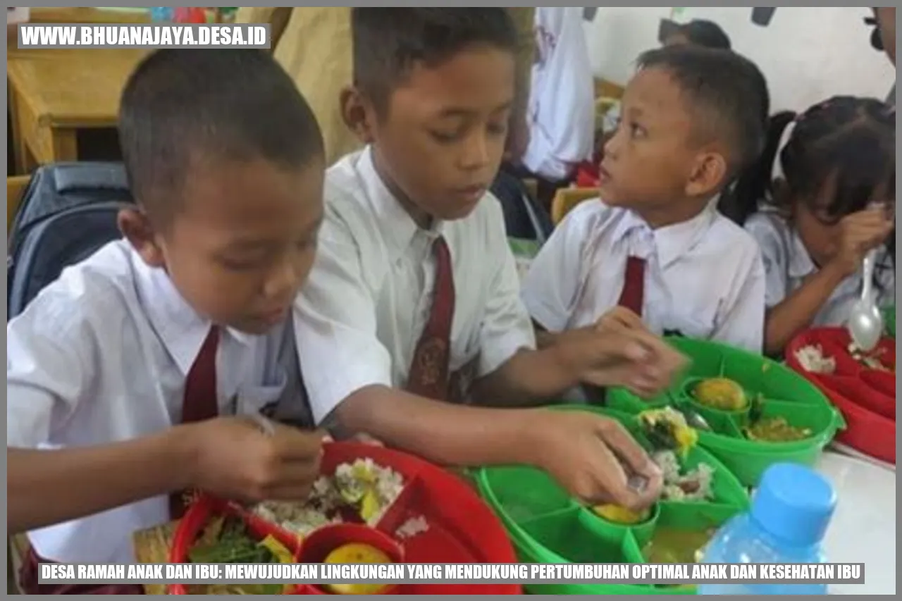 Desa Ramah Anak dan Ibu