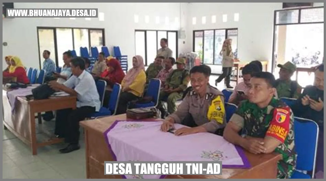 Desa Tangguh TNI-AD Image