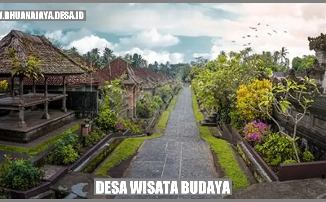 Desa Wisata Budaya: Menelusuri Keunikan dan Kekayaan Indonesia