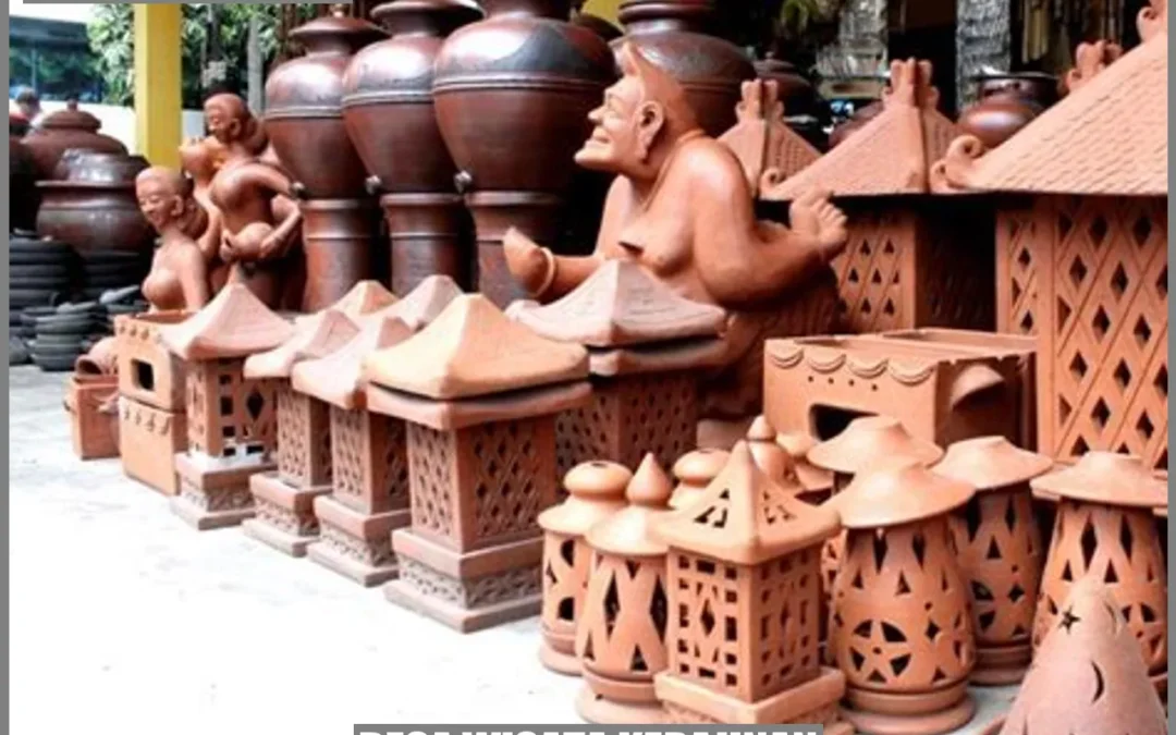Desa Wisata Kerajinan: Membanggakan Budaya Lokal