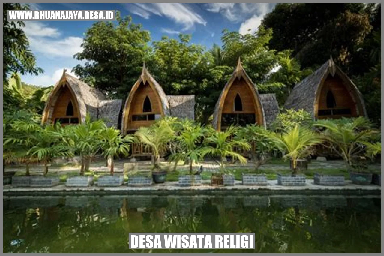 Desa Wisata Religi