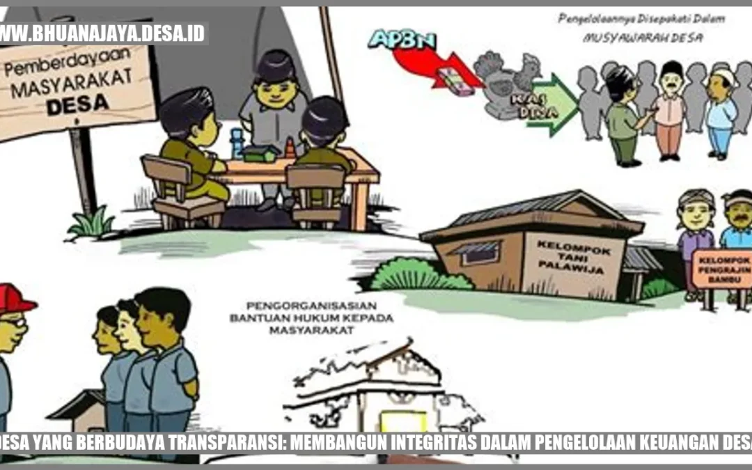 Cerita Sukses Desa Transparansi: Mengelola Keuangan Desa Untuk Kemajuan!