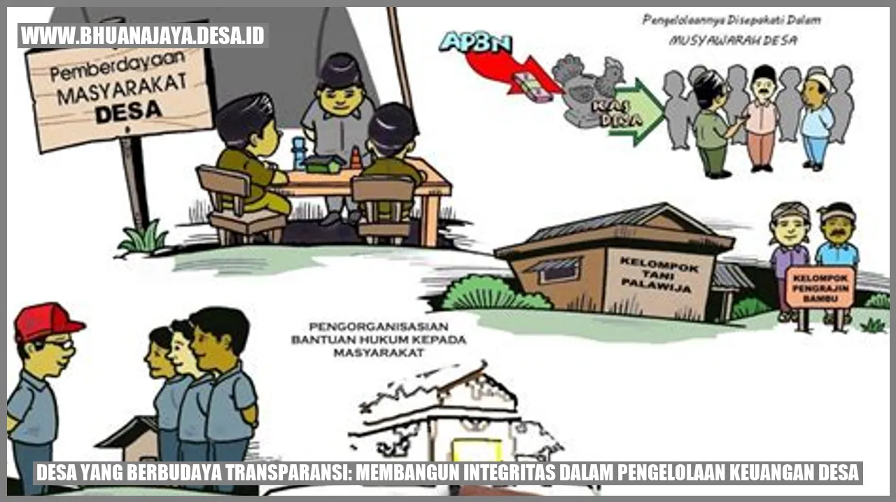 Gambar Desa yang Berbudaya Transparansi