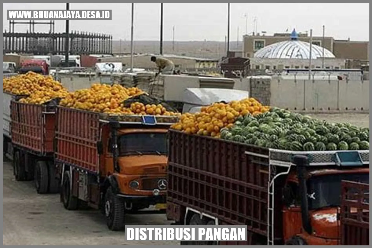 Gambar Distribusi Pangan