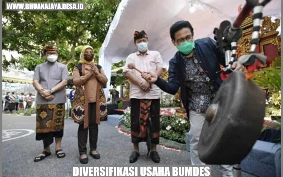 Diversifikasi Usaha BUMDES