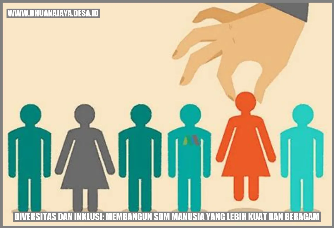 Diversitas dan Inklusi: Membangun SDM Manusia yang Lebih Kuat dan Beragam
