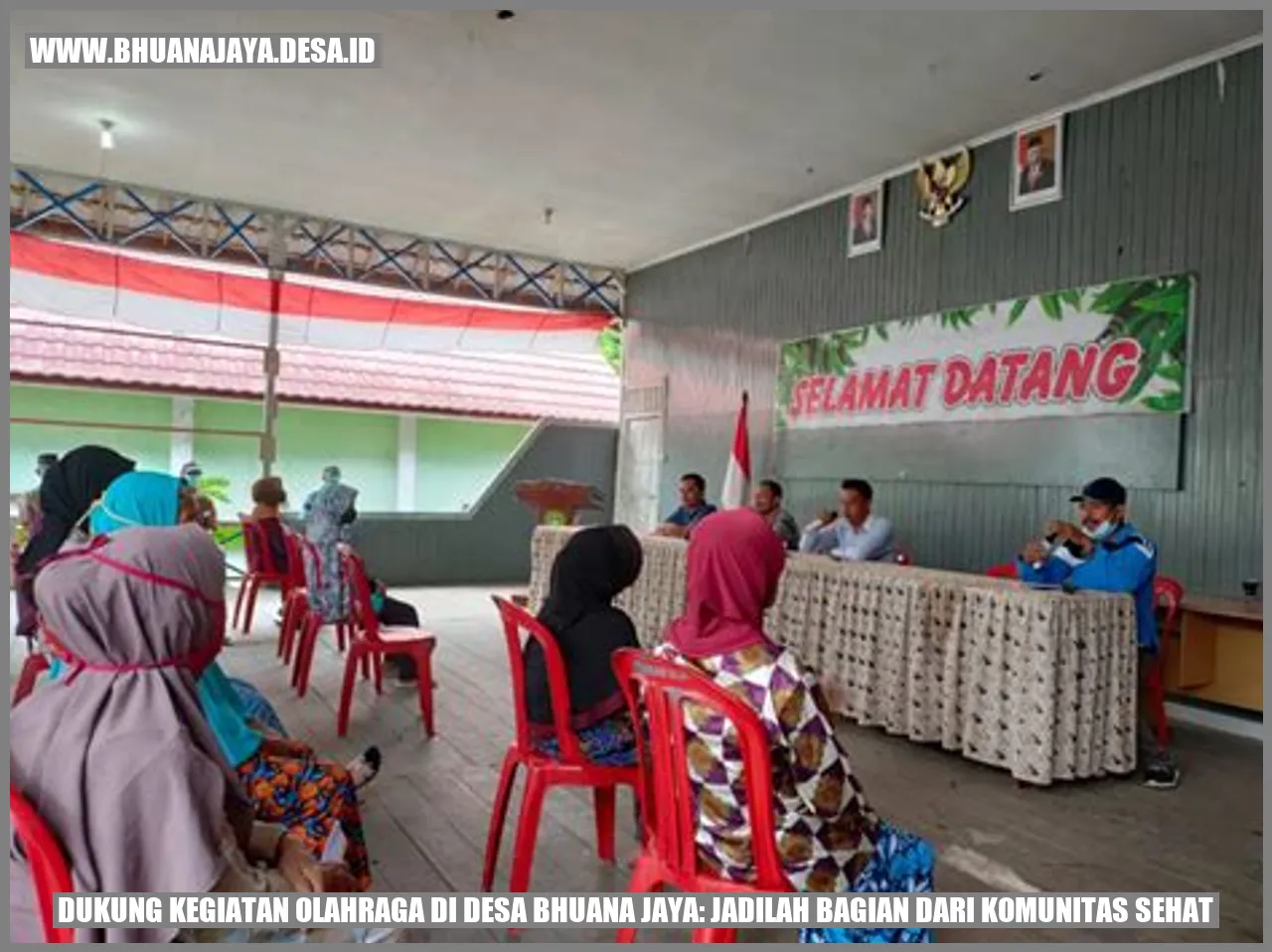 Dukung Kegiatan Olahraga di Desa Bhuana Jaya: Jadilah Bagian dari Komunitas Sehat