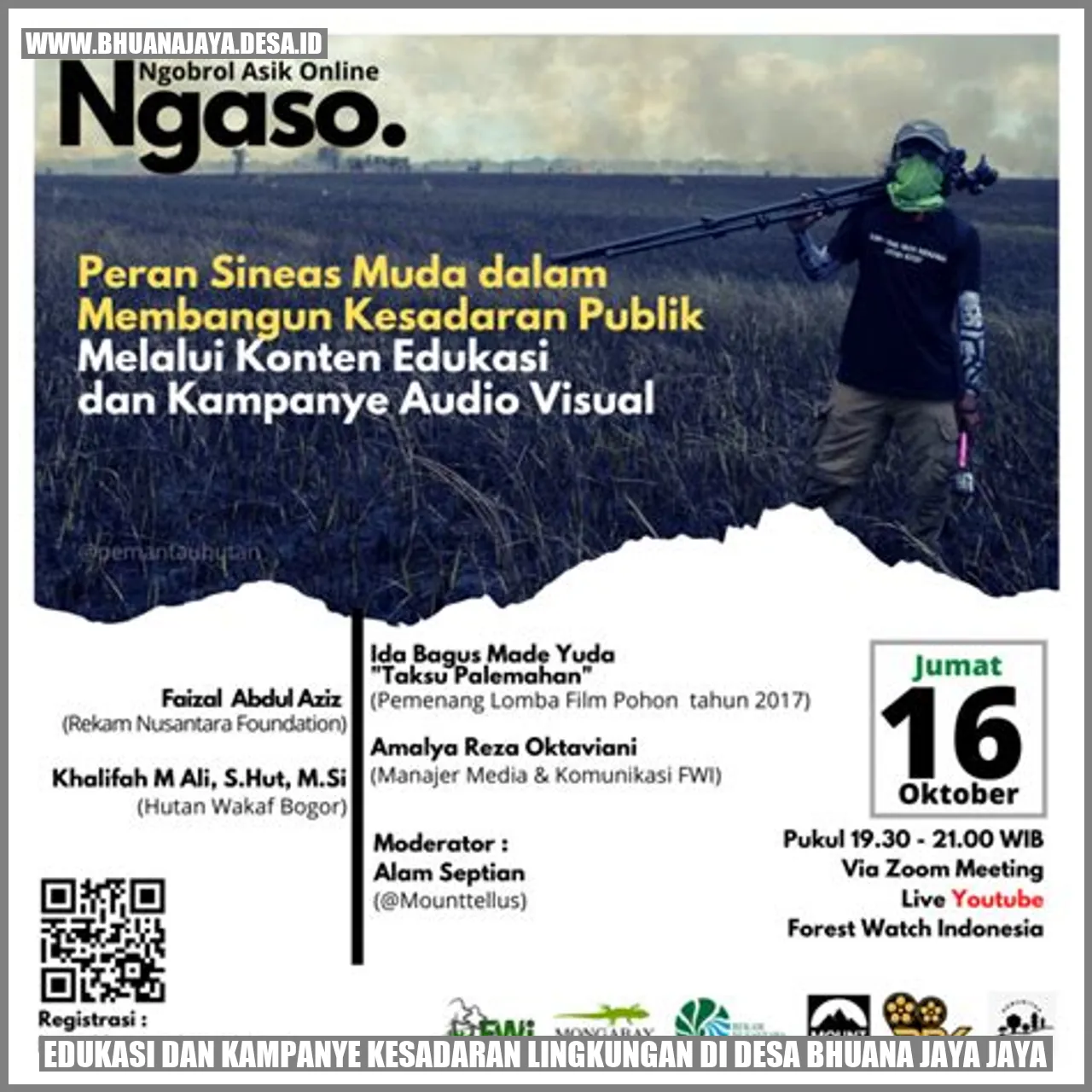 Edukasi dan Kampanye Kesadaran Lingkungan di Desa Bhuana Jaya Jaya