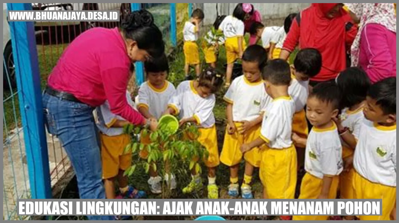 Edukasi Lingkungan