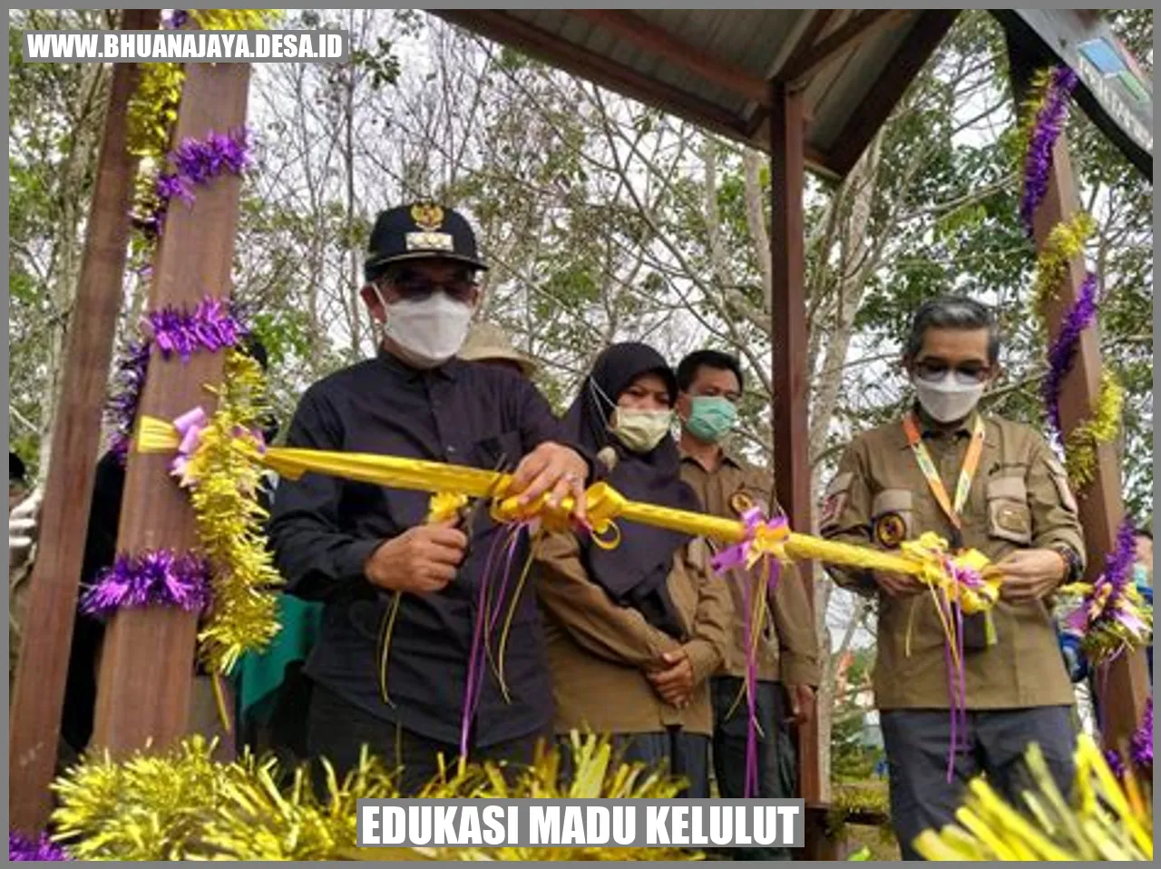 Edukasi Madu Kelulut