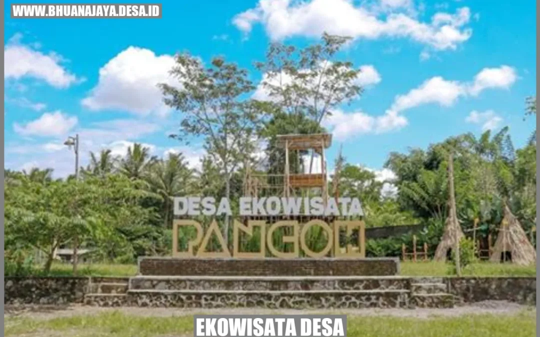 Destinasi Ekowisata Desa Bhuana Jaya Jaya di Kutai Kartanegara