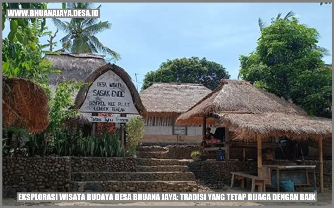 Eksplorasi Wisata Budaya Desa Bhuana Jaya: Tradisi yang Tetap Dijaga dengan Baik