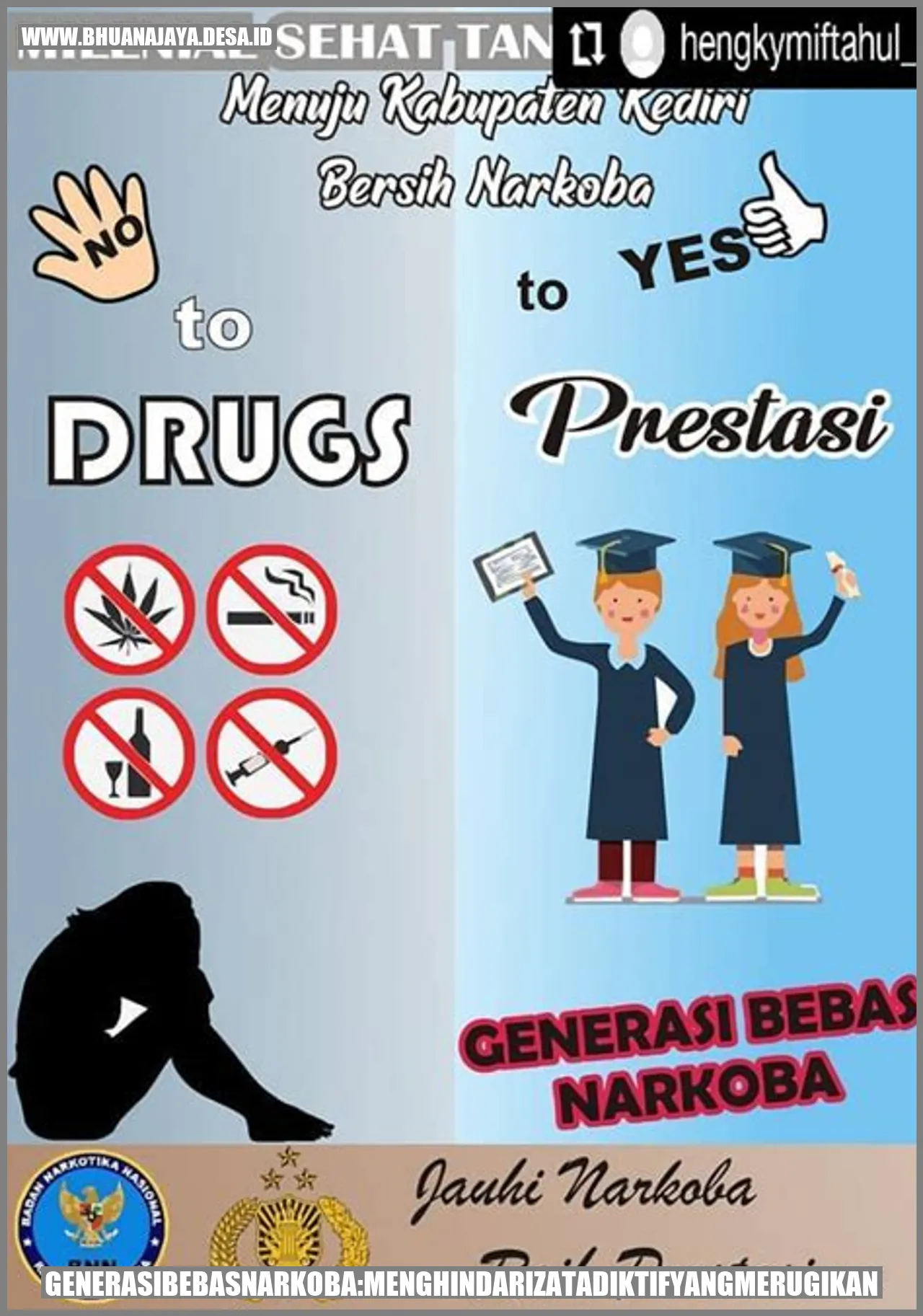 Generasi Bebas Narkoba: Menghindari Zat Adiktif yang Merugikan